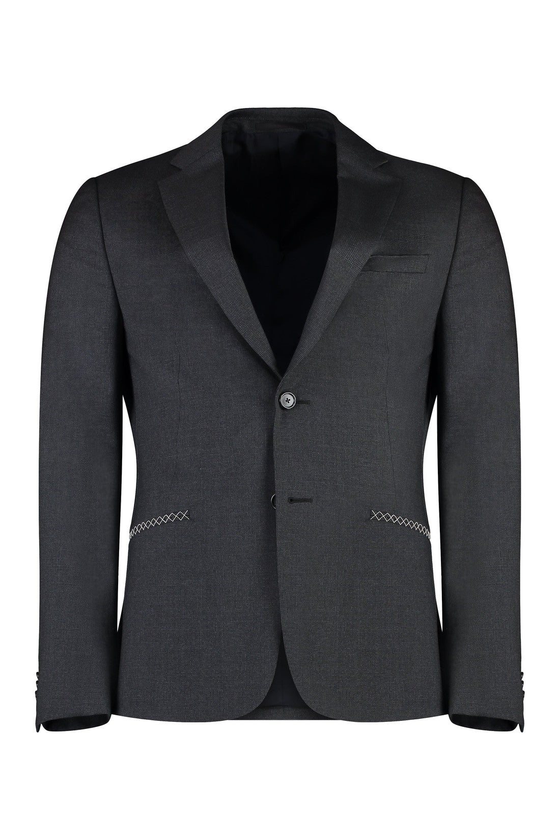 Z Zegna-OUTLET-SALE-Wool two-pieces suit-ARCHIVIST