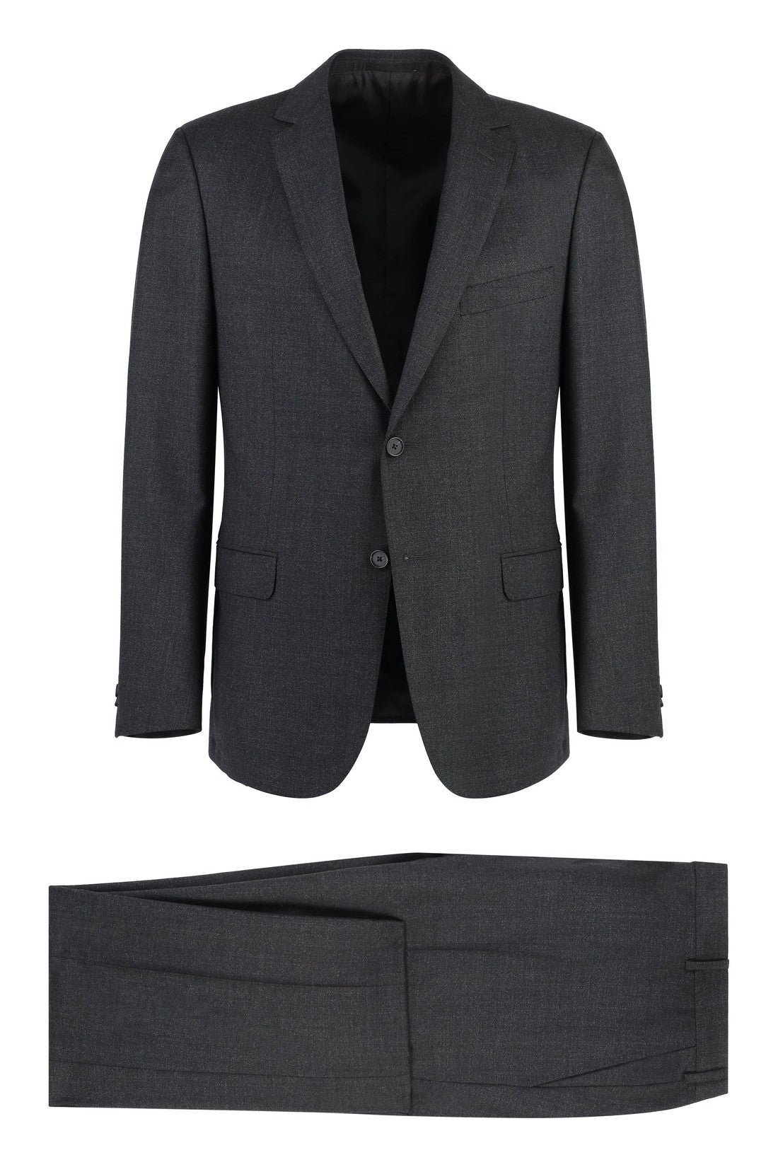 Z Zegna-OUTLET-SALE-Wool two-pieces suit-ARCHIVIST