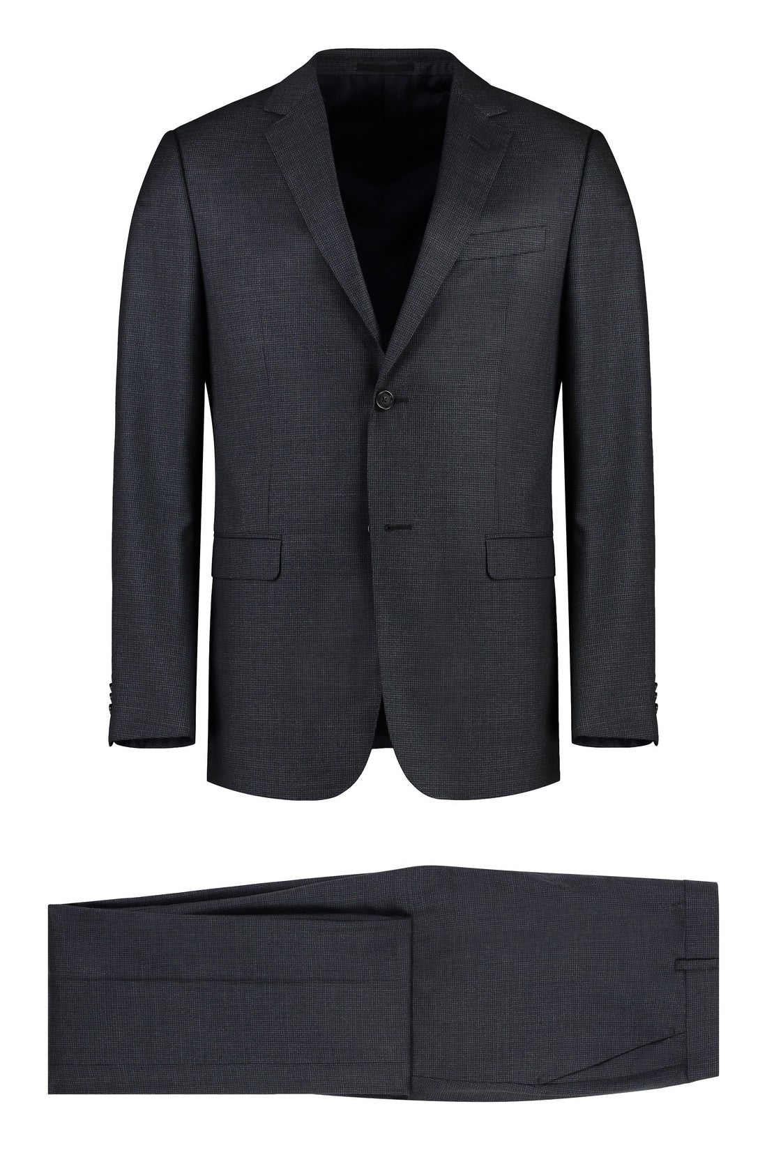 Z Zegna-OUTLET-SALE-Wool two-pieces suit-ARCHIVIST