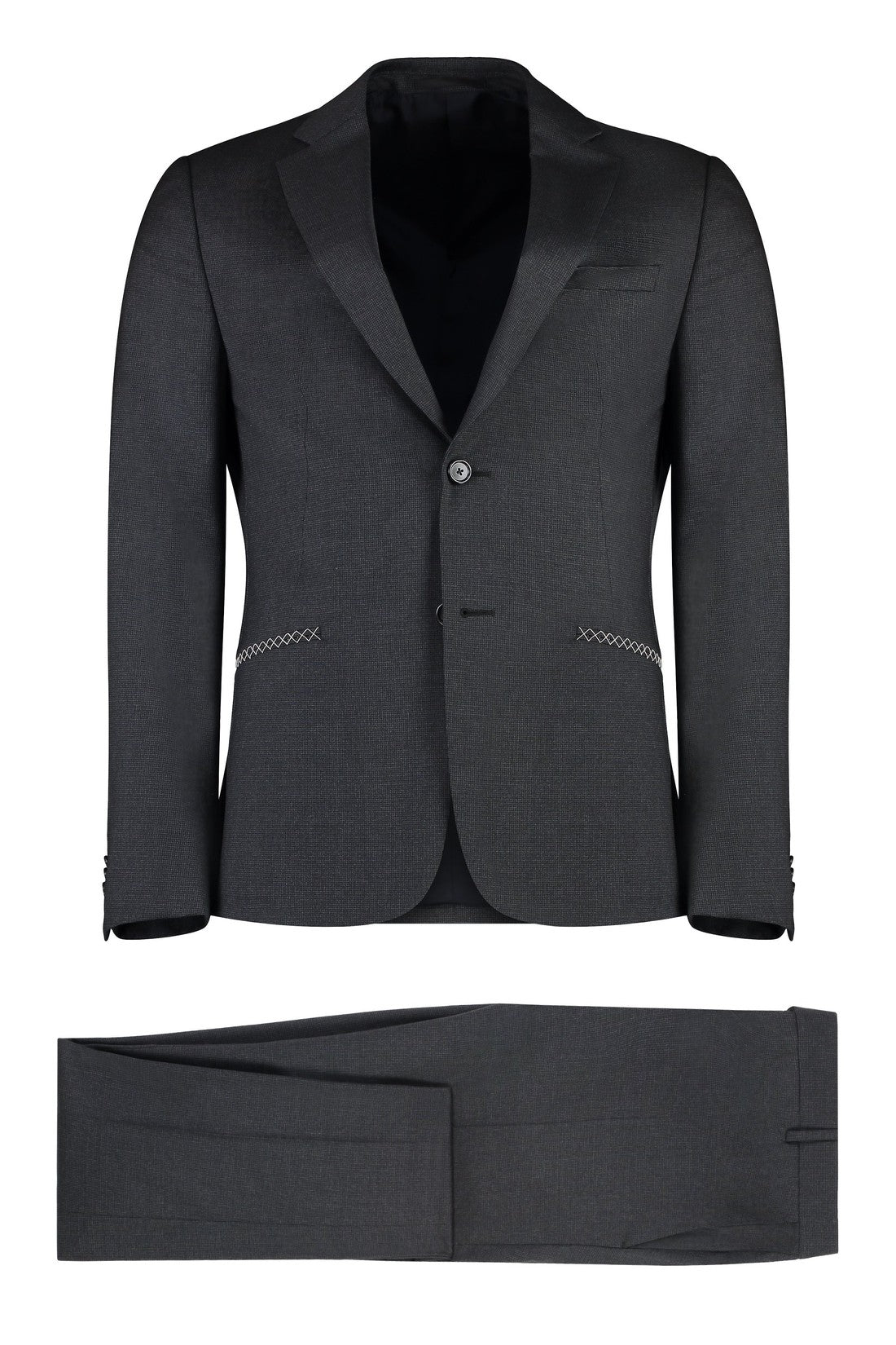 Z Zegna-OUTLET-SALE-Wool two-pieces suit-ARCHIVIST