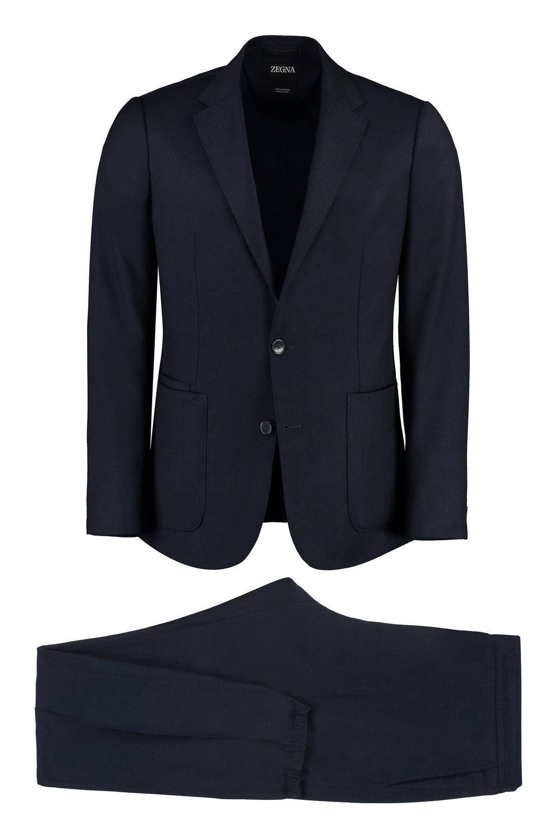 Zegna-OUTLET-SALE-Wool two-pieces suit-ARCHIVIST