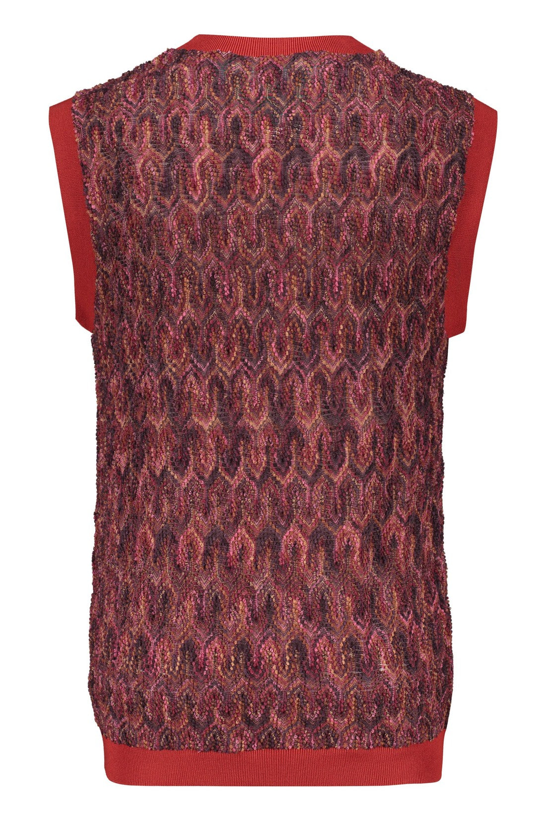 Missoni-OUTLET-SALE-Wool vest-ARCHIVIST