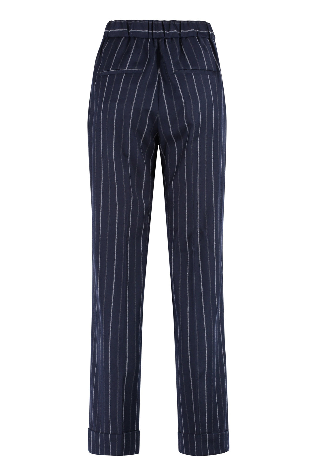 Peserico-OUTLET-SALE-Wool wide-leg trousers-ARCHIVIST