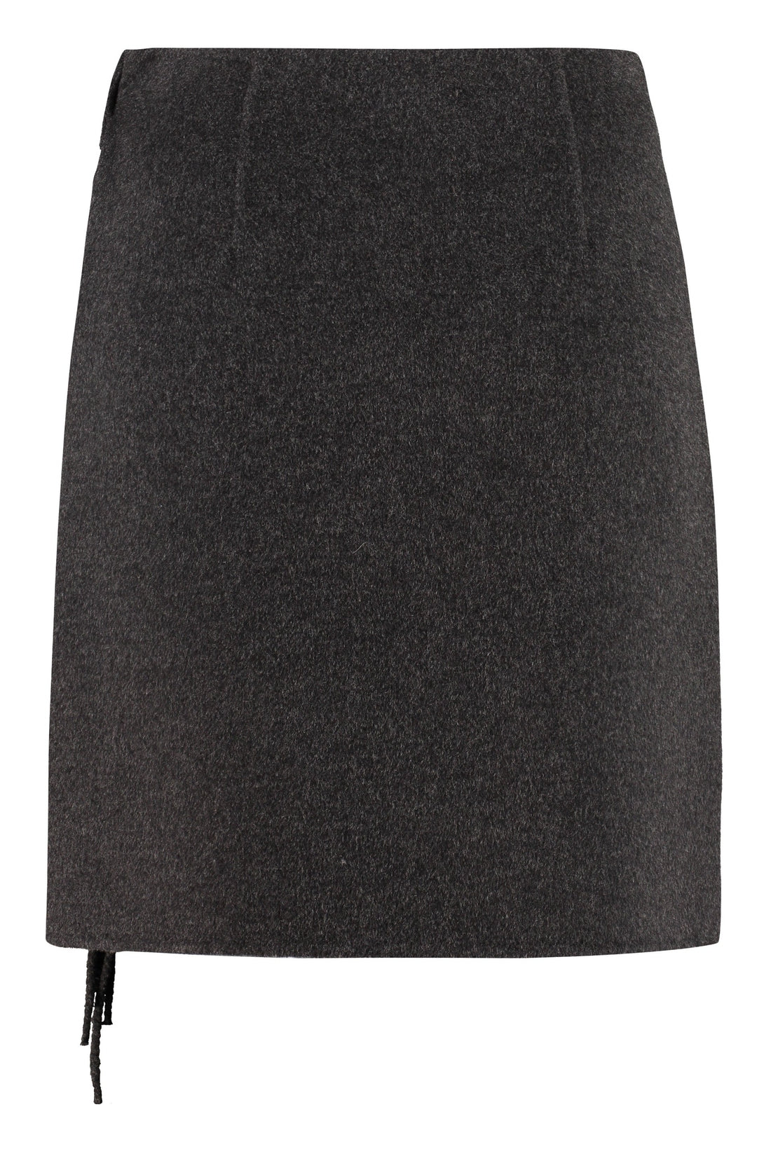 Parosh-OUTLET-SALE-Wool wrap skirt-ARCHIVIST