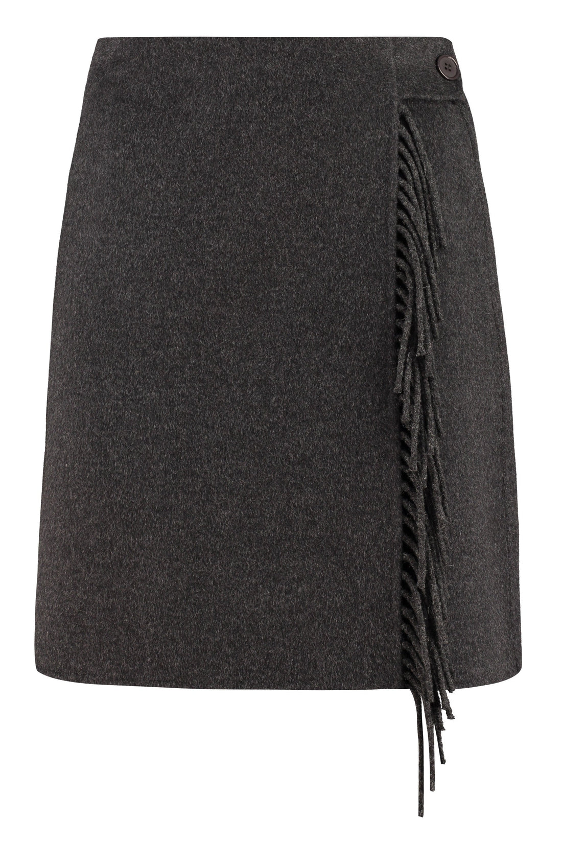 Parosh-OUTLET-SALE-Wool wrap skirt-ARCHIVIST