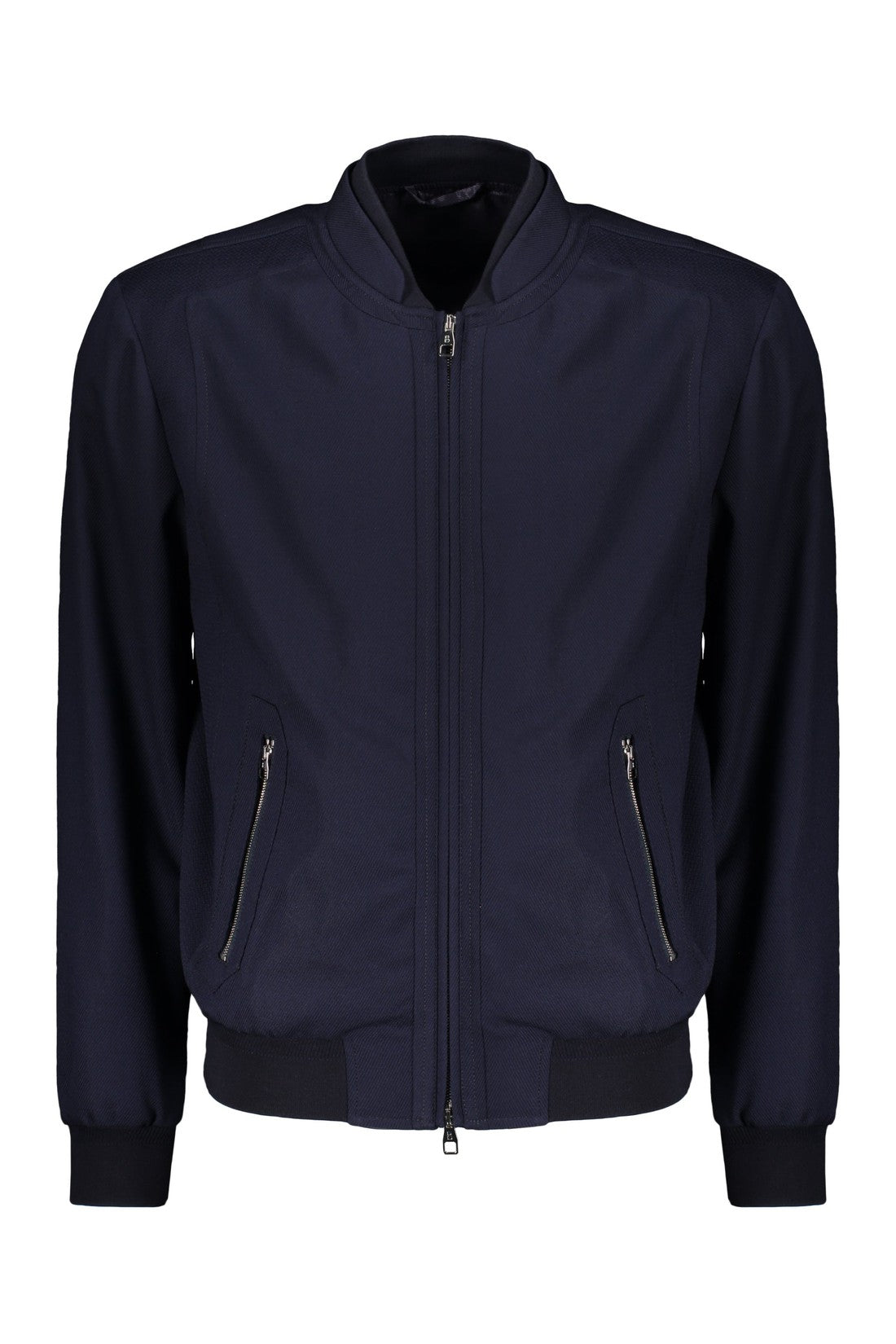 Brett Johnson-OUTLET-SALE-Wool zipped jacket-ARCHIVIST