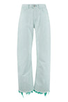 Jil Sander-OUTLET-SALE-Workwear straight leg jeans-ARCHIVIST