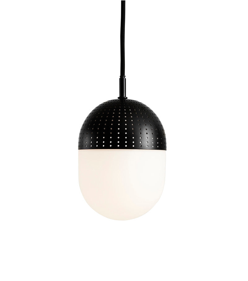 Woud-OUTLET-SALE-Woud - Dot Pendelleuchte - Black - M-ARCHIVIST