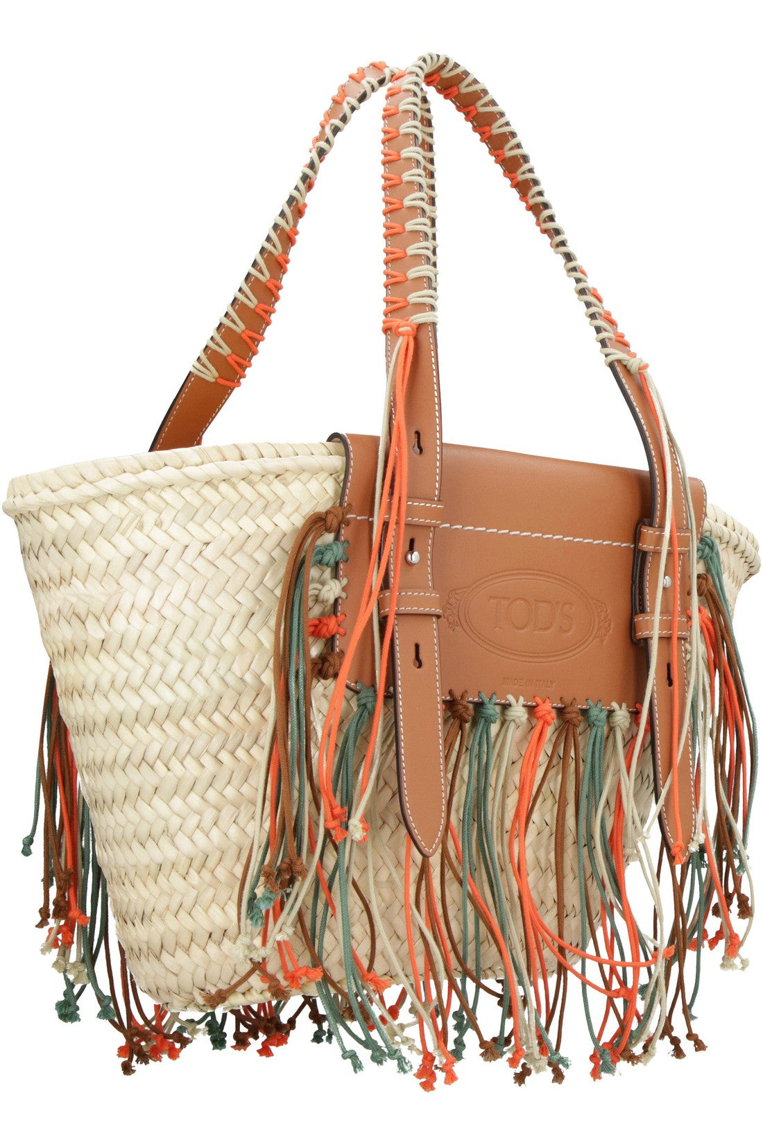 Tod's-OUTLET-SALE-Woven straw tote-ARCHIVIST