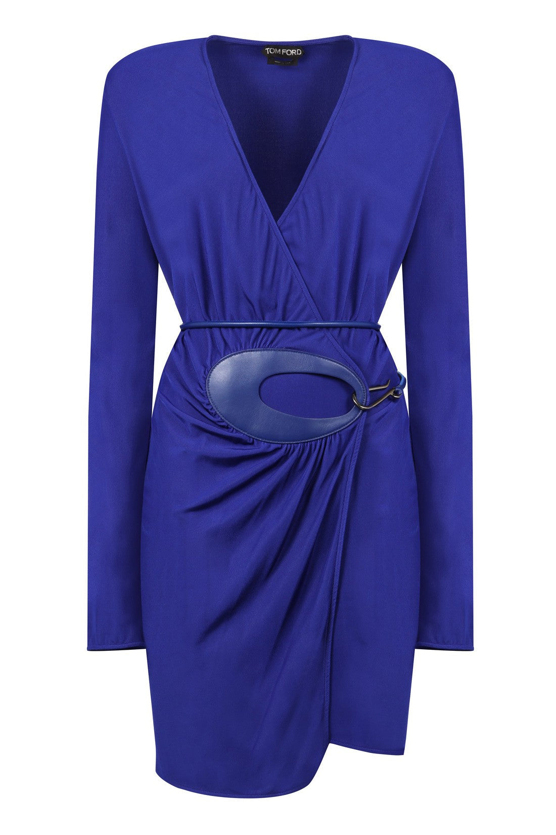 Tom Ford-OUTLET-SALE-Wrap-dress-ARCHIVIST