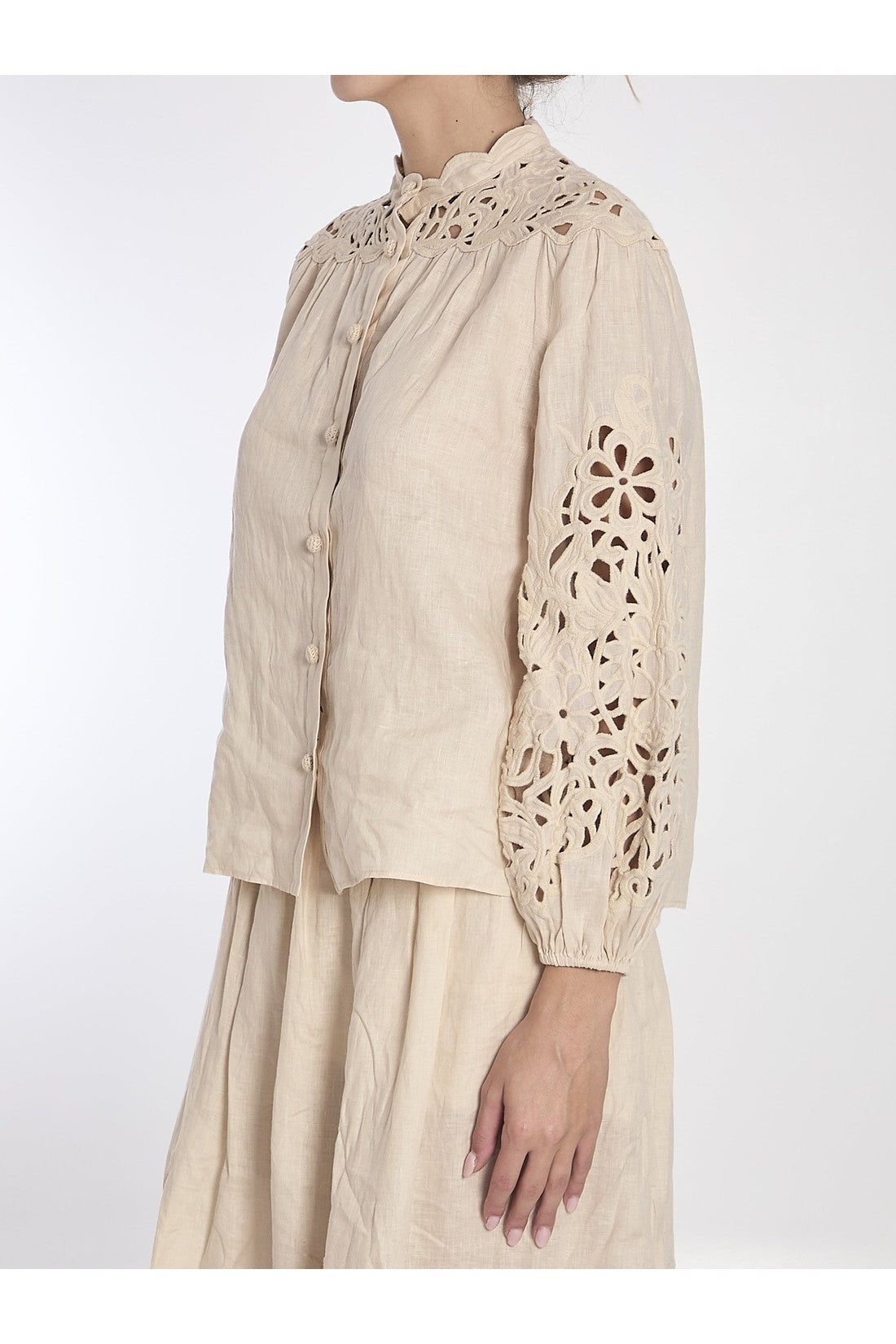 ZIMMERMANN-OUTLET-SALE-Wylie embroidered blouse-ARCHIVIST