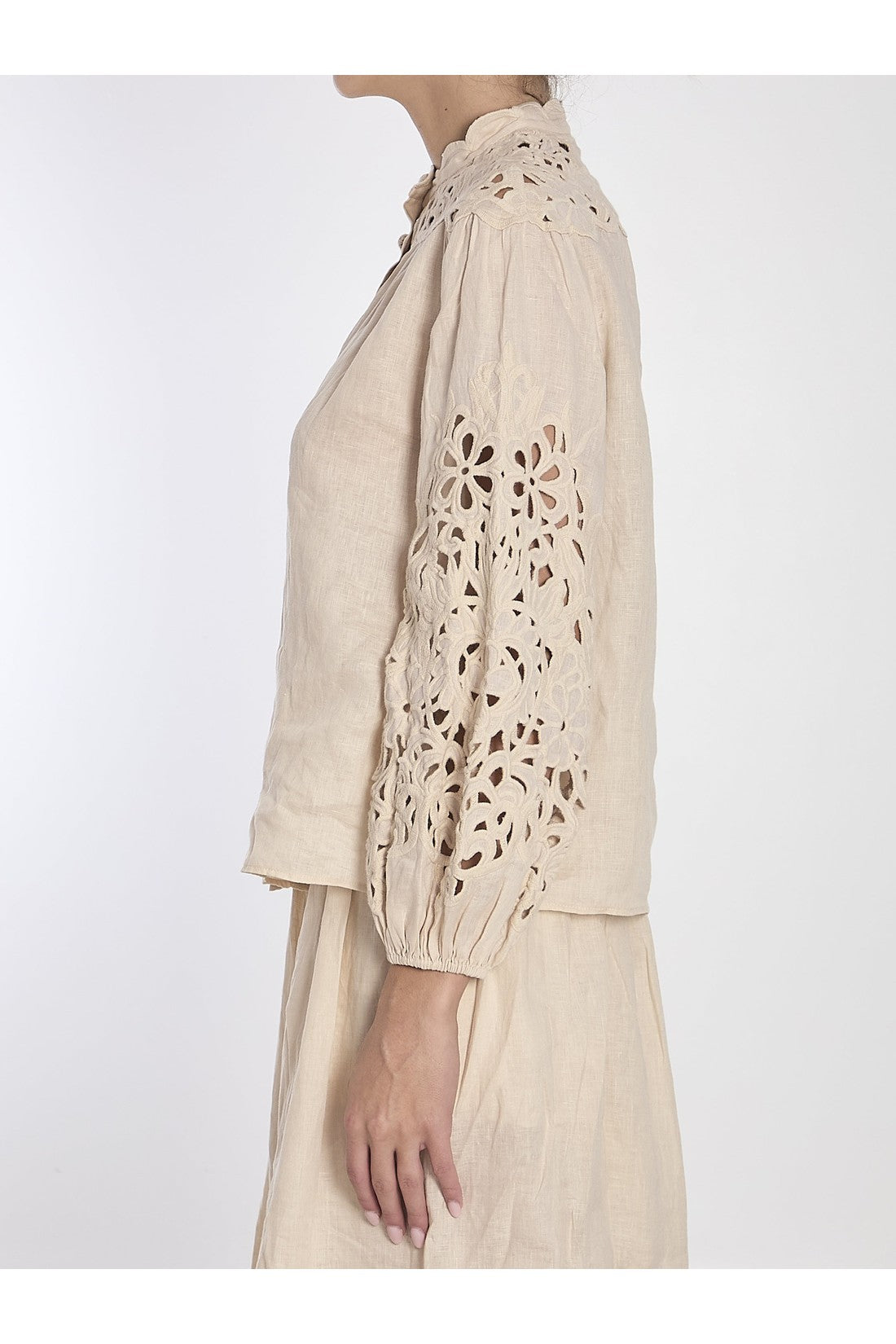 ZIMMERMANN-OUTLET-SALE-Wylie embroidered blouse-ARCHIVIST