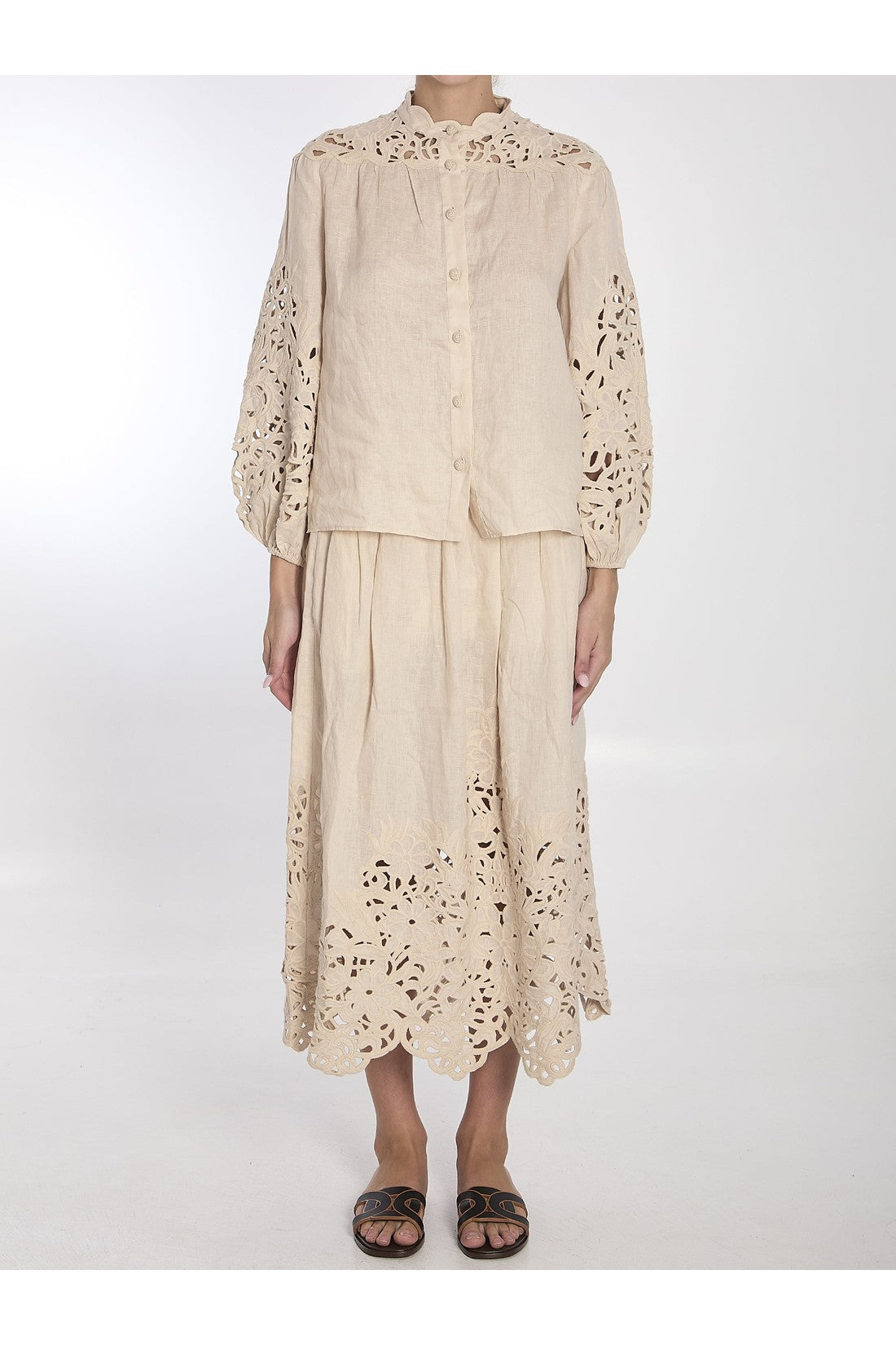 ZIMMERMANN-OUTLET-SALE-Wylie embroidered blouse-ARCHIVIST