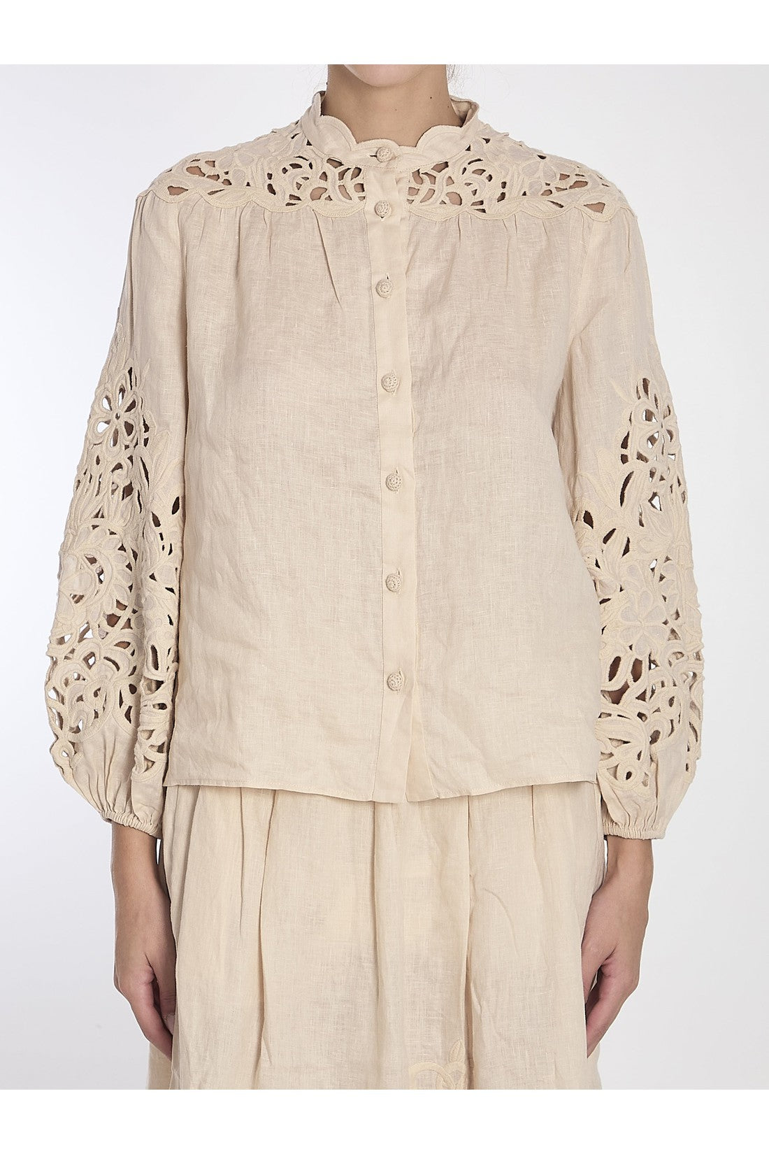 ZIMMERMANN-OUTLET-SALE-Wylie embroidered blouse-ARCHIVIST