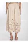 ZIMMERMANN-OUTLET-SALE-Wylie embroidered midi skirt-ARCHIVIST