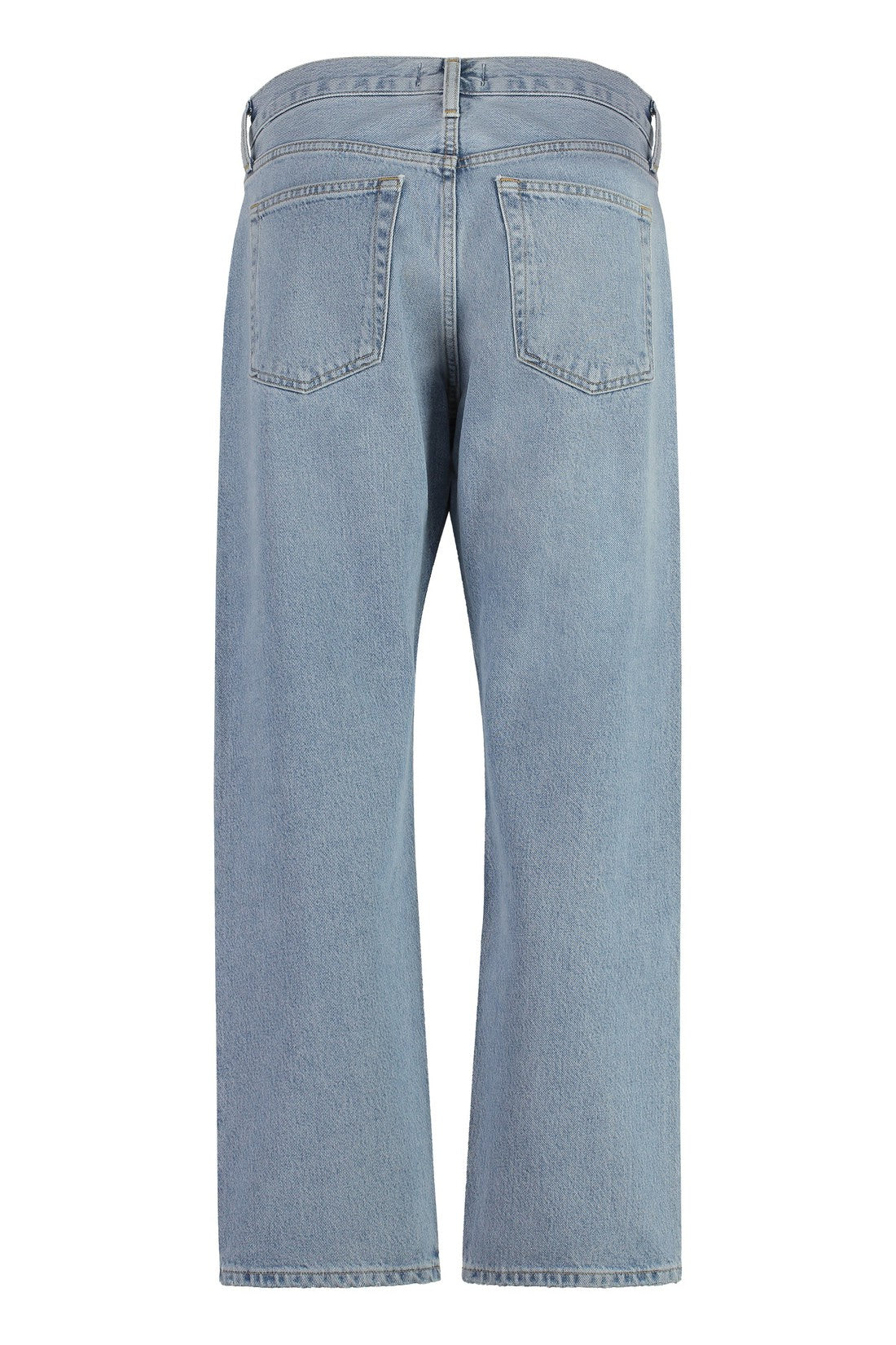 AGOLDE-OUTLET-SALE-Wyman Straight leg jeans-ARCHIVIST