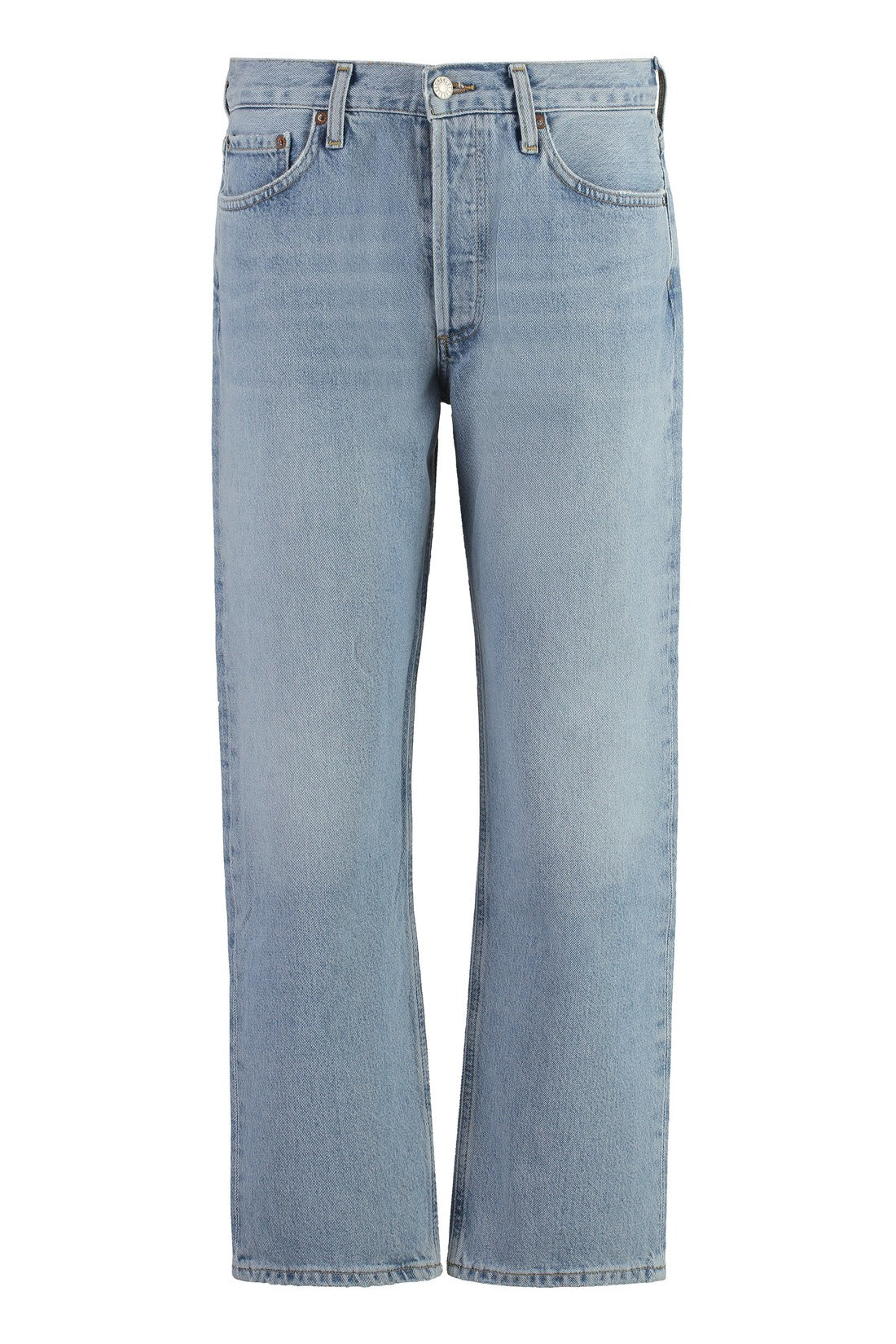 AGOLDE-OUTLET-SALE-Wyman Straight leg jeans-ARCHIVIST
