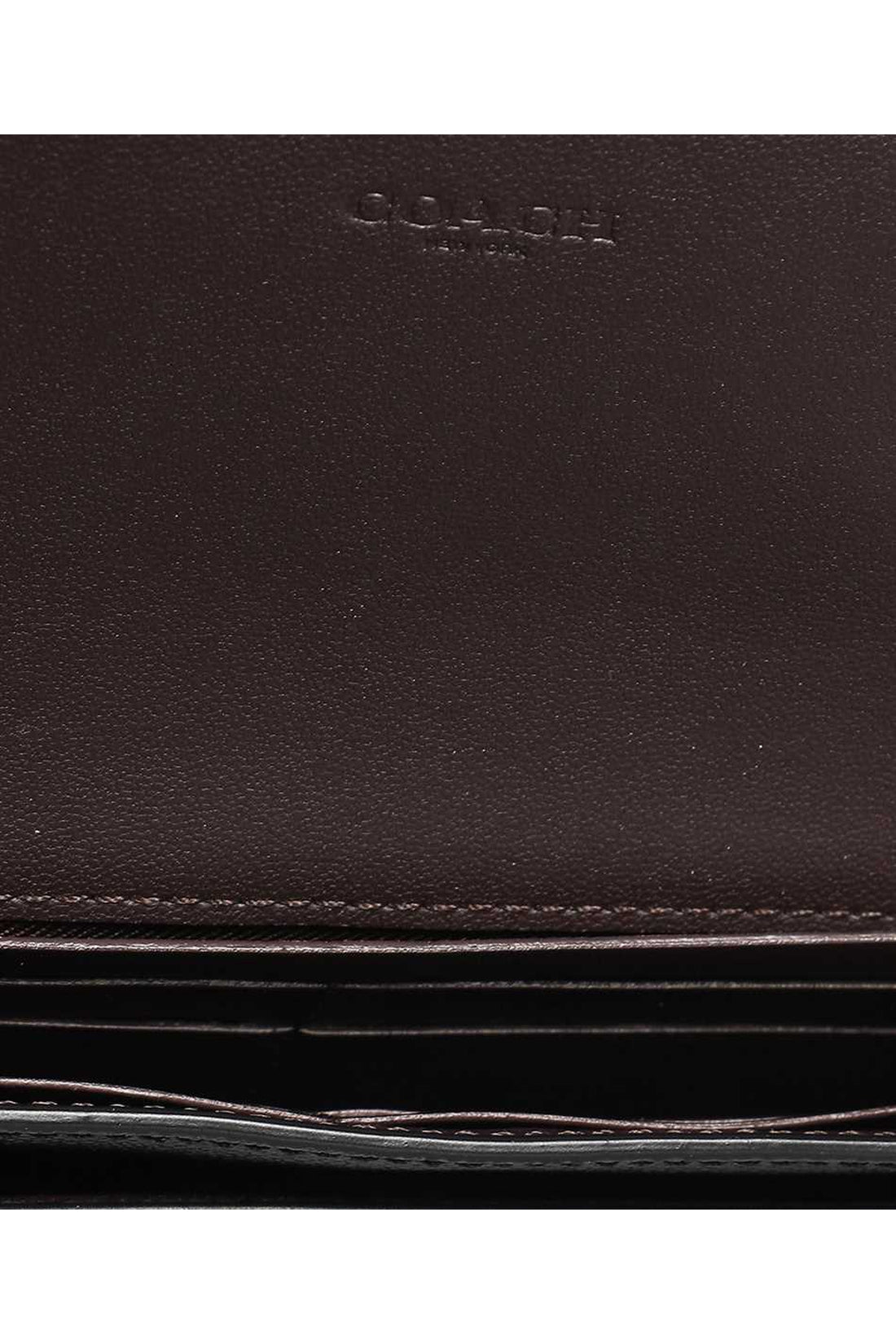 Coach-OUTLET-SALE-Wyn leather wallet-ARCHIVIST