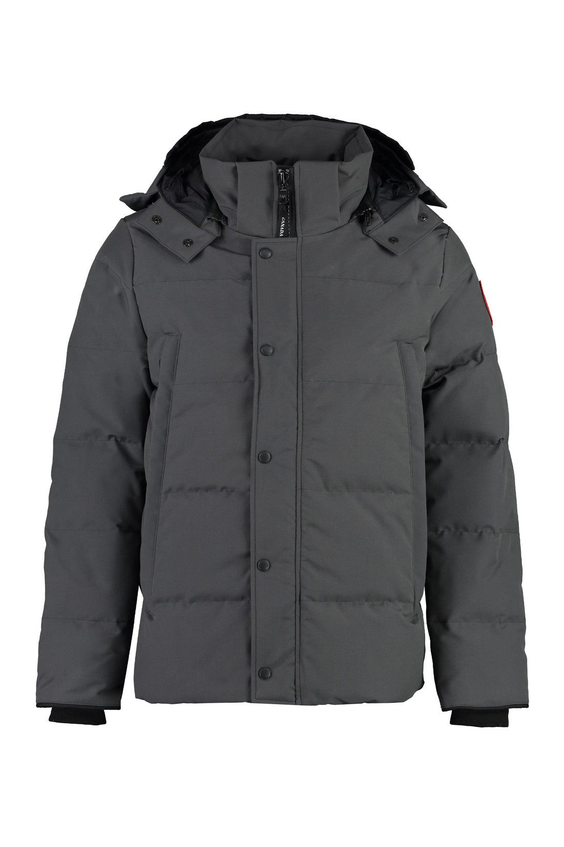 Canada Goose-OUTLET-SALE-Wyndham hooded down jacket-ARCHIVIST