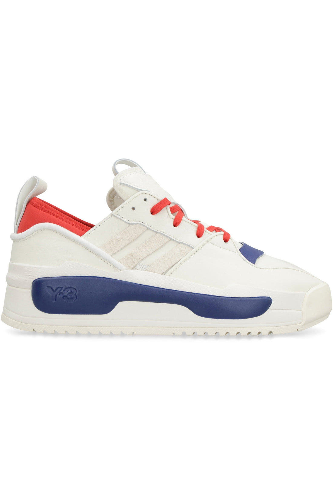 adidas Y-3-OUTLET-SALE-Y-3 Rivalry leather low-top sneakers-ARCHIVIST