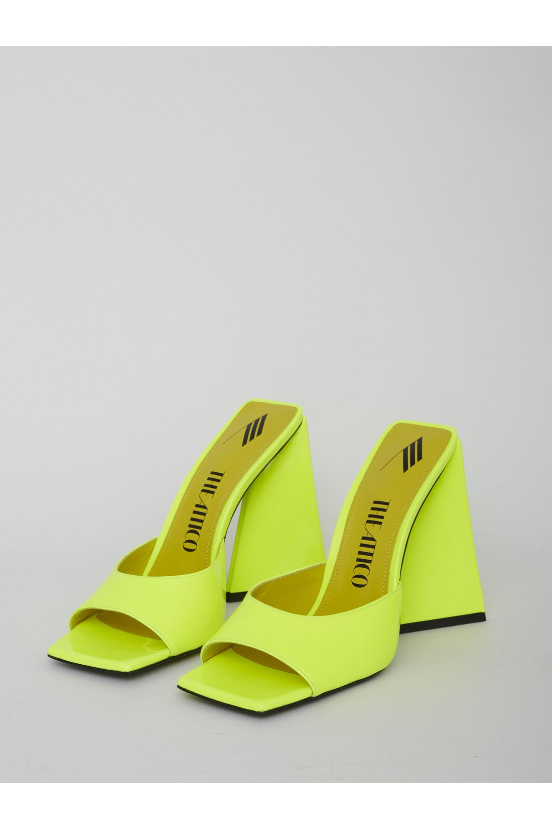 THE ATTICO-OUTLET-SALE-Yellow Devon sandals-ARCHIVIST