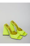 THE ATTICO-OUTLET-SALE-Yellow Devon sandals-ARCHIVIST