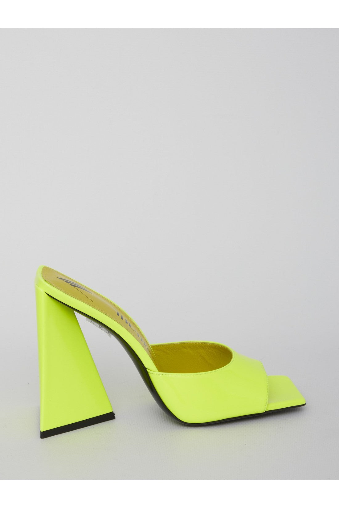 THE ATTICO-OUTLET-SALE-Yellow Devon sandals-ARCHIVIST