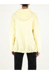 JIL SANDER-OUTLET-SALE-Yellow quilted jacket-ARCHIVIST