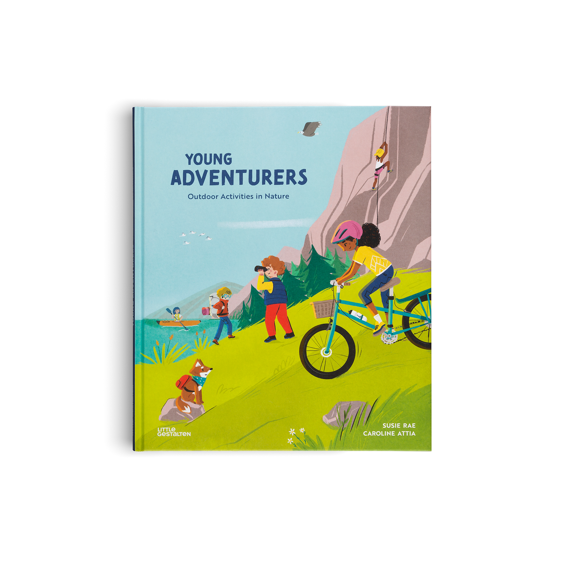Gestalten Eu Shop-Young Adventurers-Book-Black-Deal-Outlet-by-ARCHIVIST