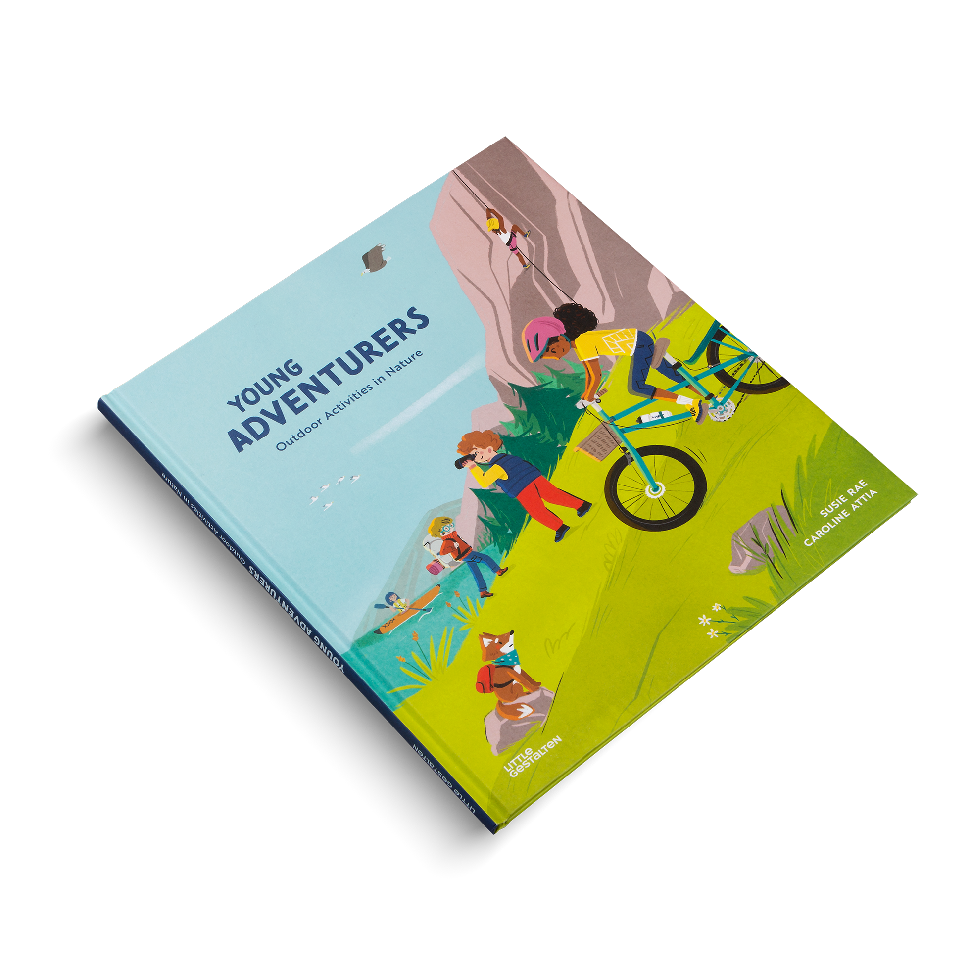 Gestalten Eu Shop-Young Adventurers-Book-Black-Deal-Outlet-by-ARCHIVIST