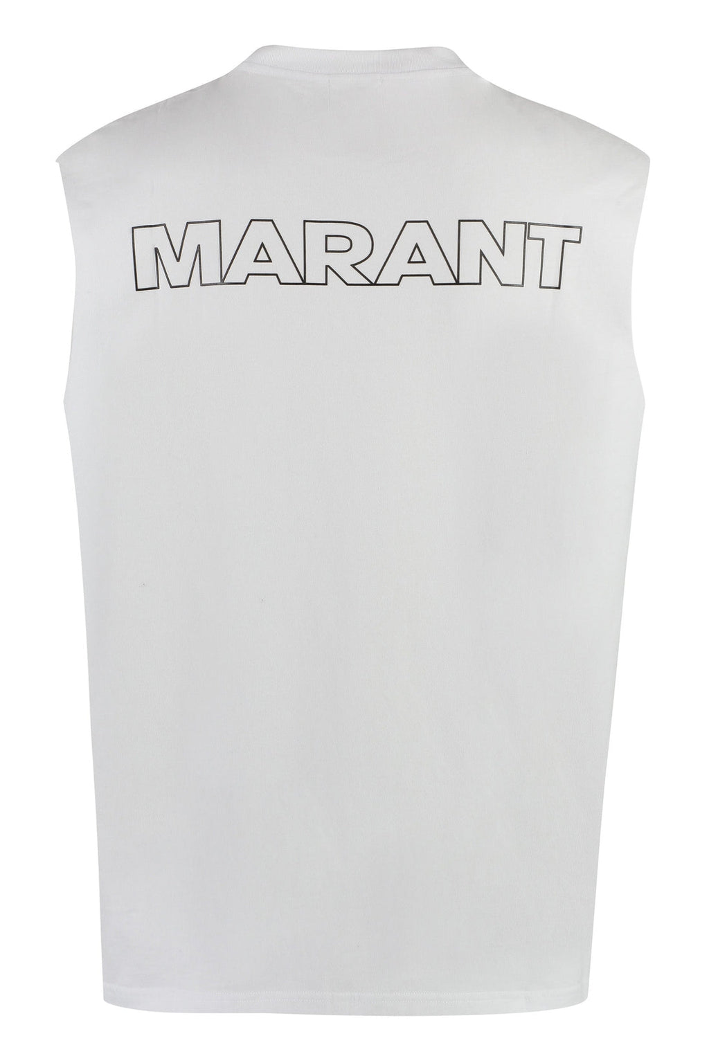 Isabel Marant-OUTLET-SALE-Yvan cotton tank top-ARCHIVIST