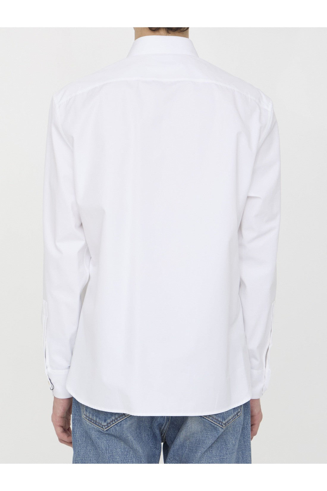 SAINT LAURENT-OUTLET-SALE-Yves collar shirt-ARCHIVIST