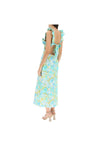 ZIMMERMANN-OUTLET-SALE-ZIMMERMANN Linen Midi Dress-ARCHIVIST