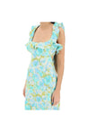 ZIMMERMANN-OUTLET-SALE-ZIMMERMANN Linen Midi Dress-ARCHIVIST