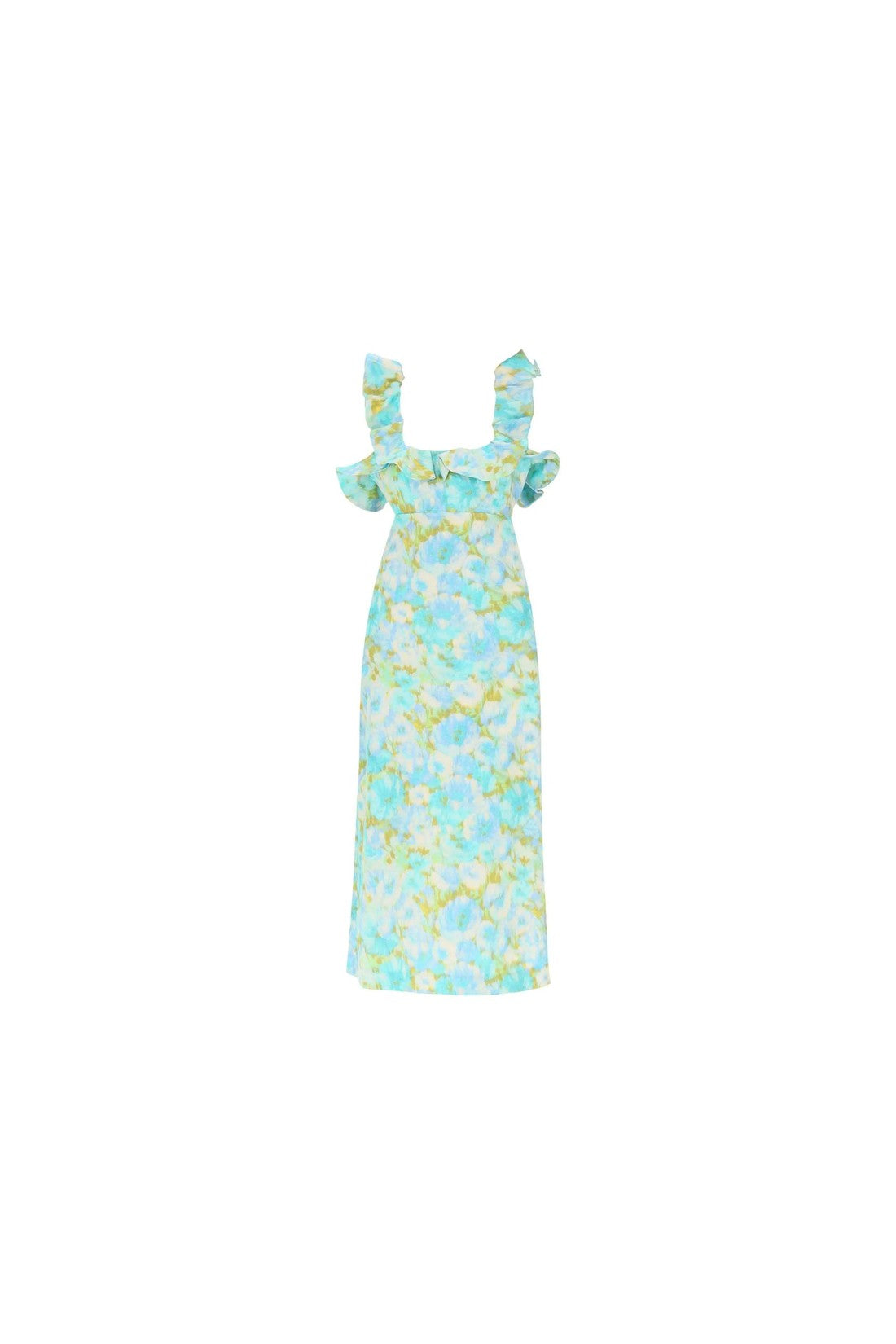 sun dresses for women Zimmermann OUTLET | ZIMMERMANN Linen Midi Dress in SALE