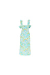 ZIMMERMANN-OUTLET-SALE-ZIMMERMANN Linen Midi Dress-ARCHIVIST