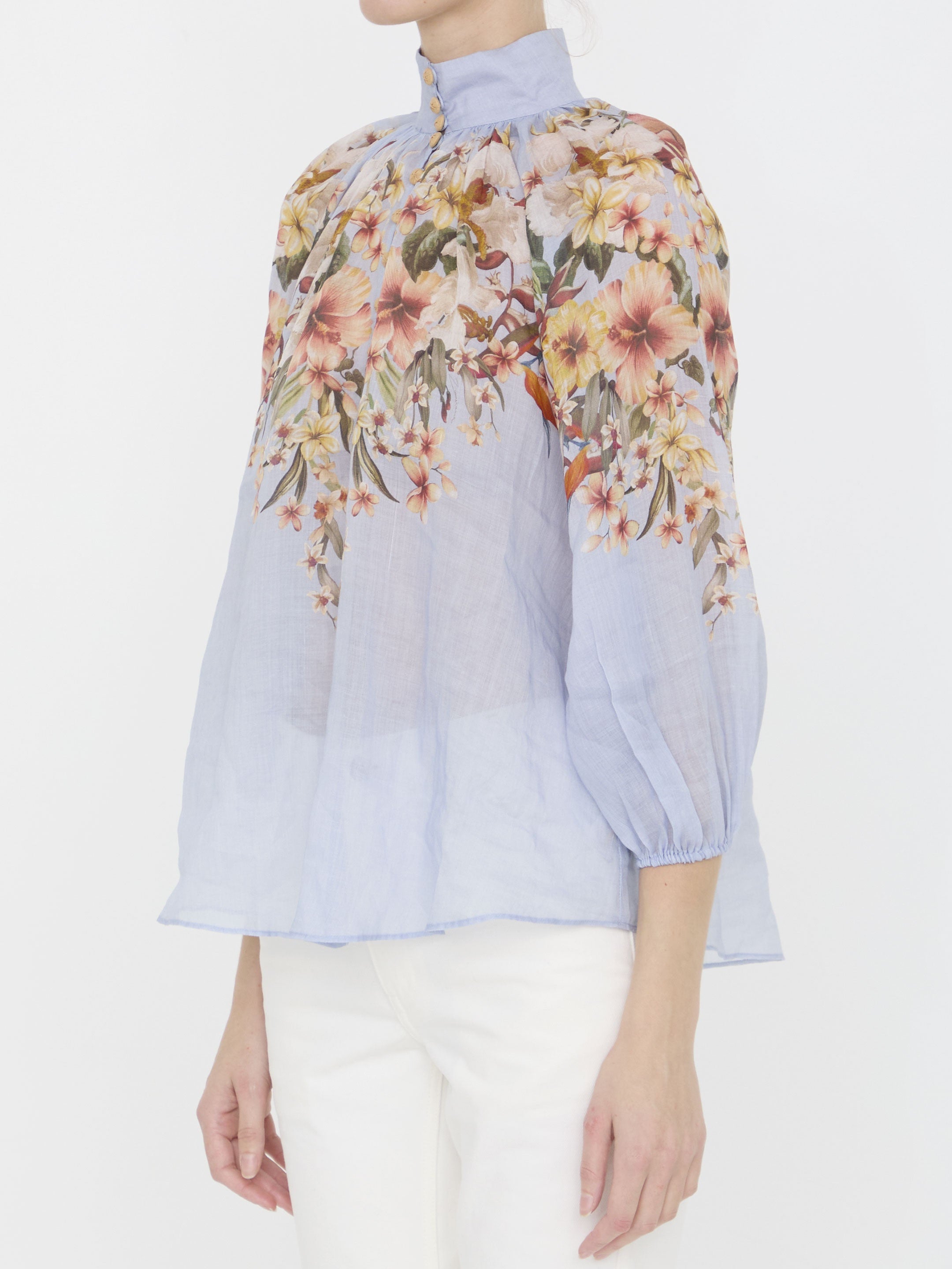 Lexi Billow blouse