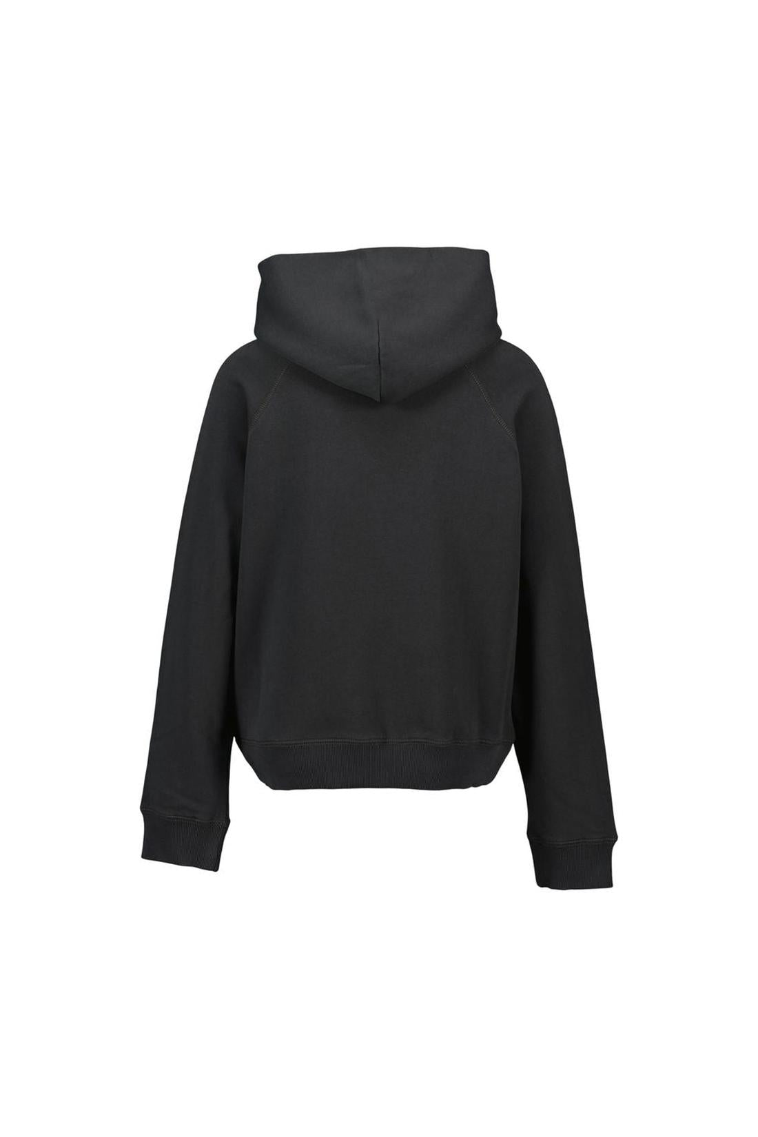 Hoodie Georgy - Zadig & Voltaire - Baumwolle - Schwarz-Shirts-Zadig & Voltaire-ARCHIVIST