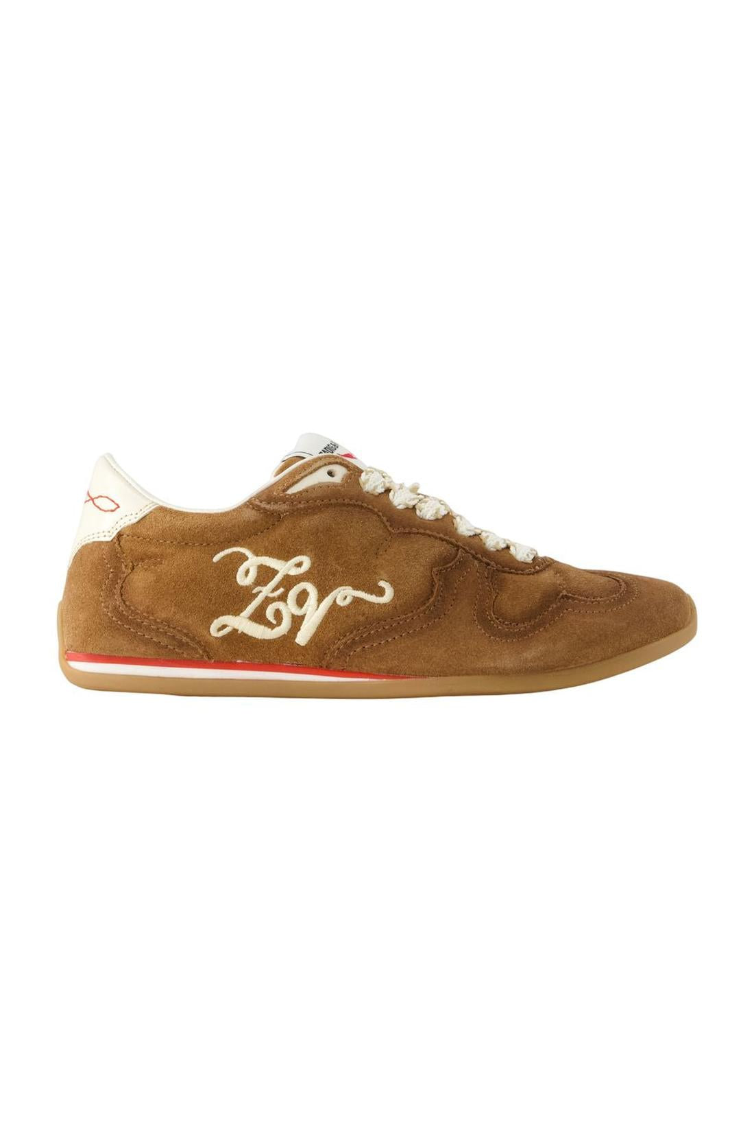 Sneakers Dance - Zadig & Voltaire - Leder - Braun-Sneaker-Zadig & Voltaire-EU36-brown-ARCHIVIST
