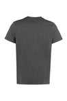 Isabel Marant-OUTLET-SALE-Zafferh Logo cotton t-shirt-ARCHIVIST