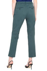 Max Mara-OUTLET-SALE-Zanna stretch cotton slim fit trousers-ARCHIVIST