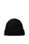 Hugo Boss-OUTLET-SALE-Zanton Logo Beanie And Scarf Set-ARCHIVIST