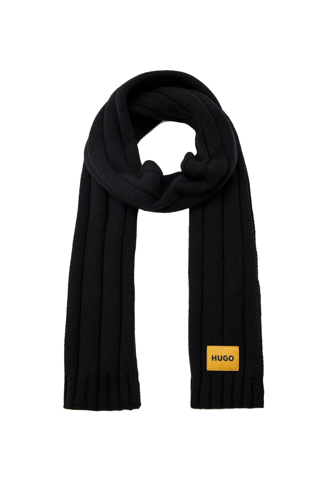 Hugo Boss-OUTLET-SALE-Zanton Logo Beanie And Scarf Set-ARCHIVIST