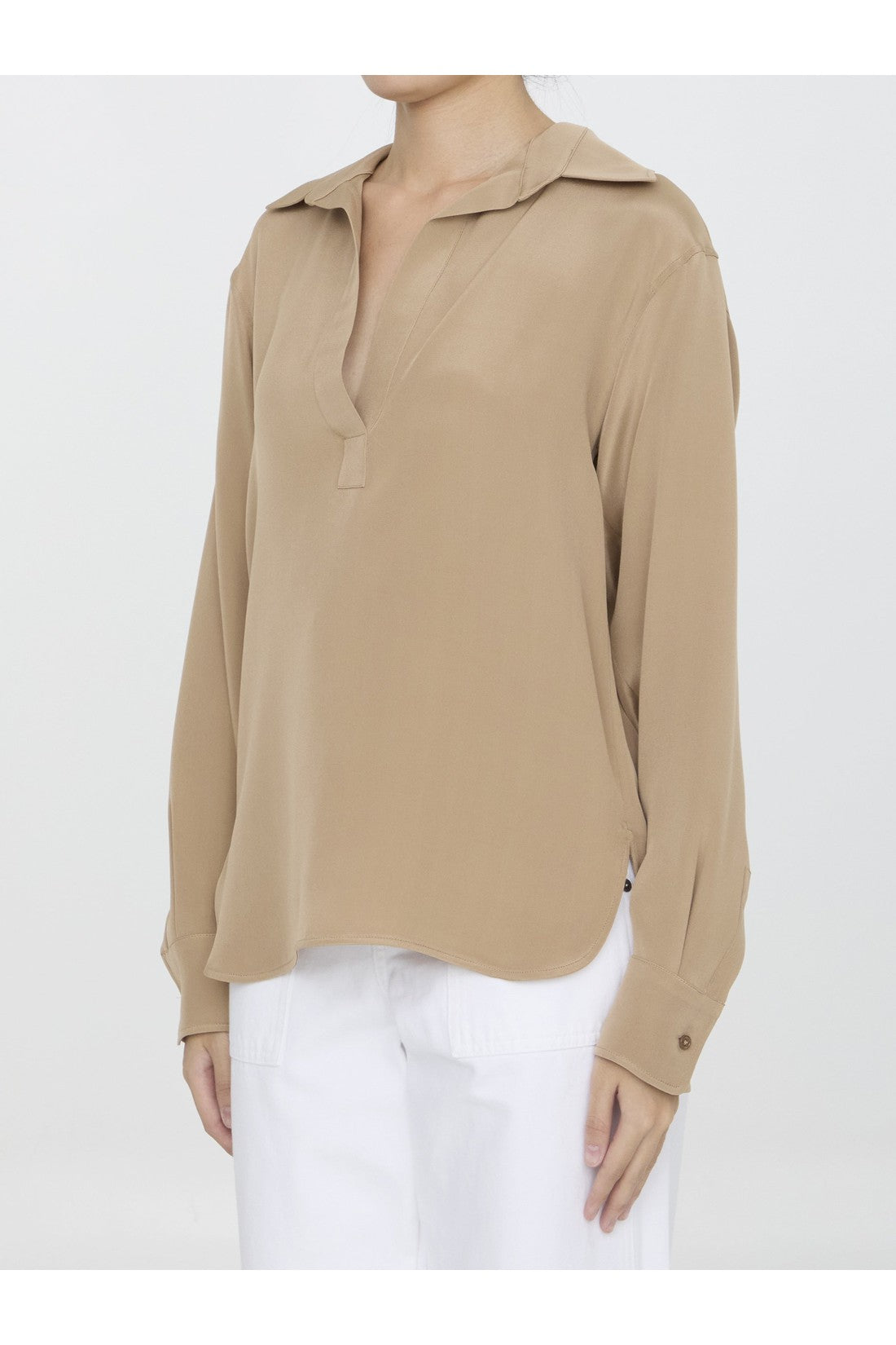 MAX MARA-OUTLET-SALE-Zanzero shirt-ARCHIVIST