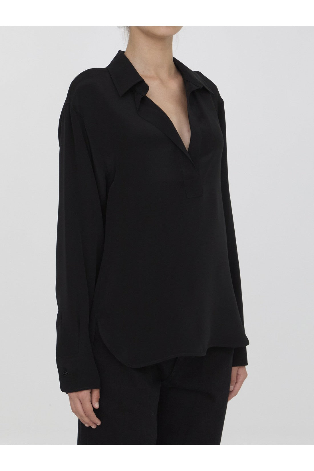 MAX MARA-OUTLET-SALE-Zanzero shirt-ARCHIVIST