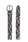 Isabel Marant-OUTLET-SALE-Zap Snake-Effect Belt-ARCHIVIST