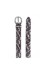 Isabel Marant-OUTLET-SALE-Zap Snake-Effect Belt-ARCHIVIST