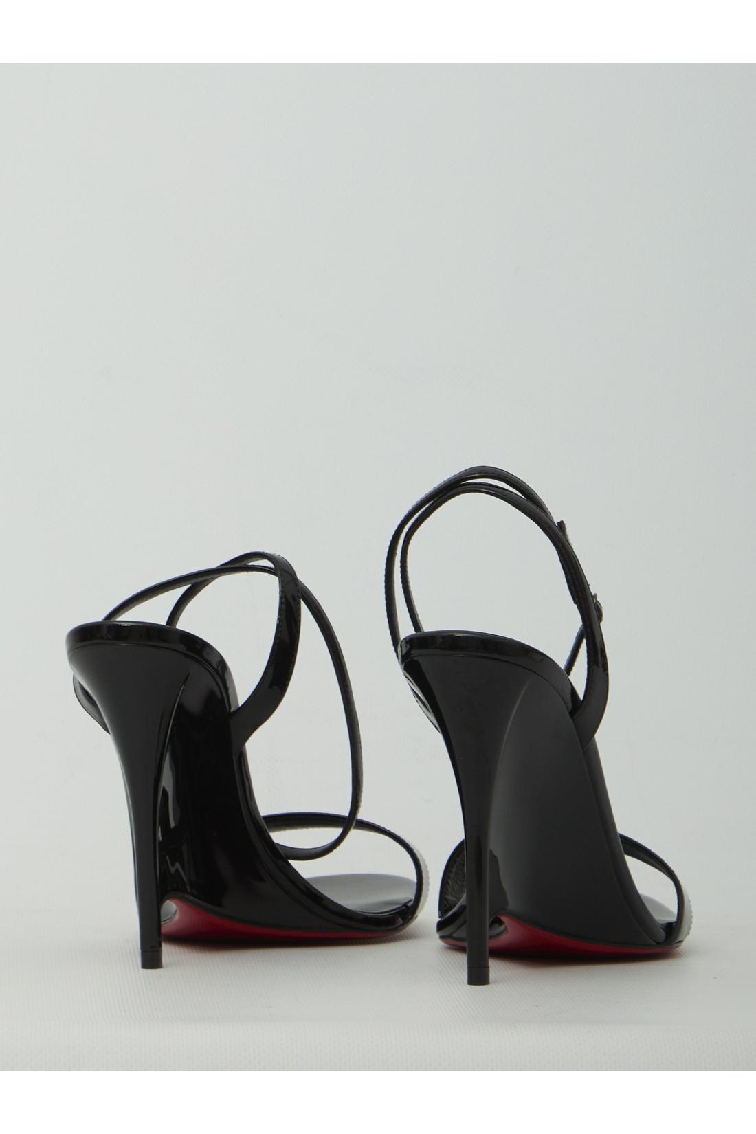 Christian Louboutin-OUTLET-SALE-Zeezeenella 100 sandals-ARCHIVIST