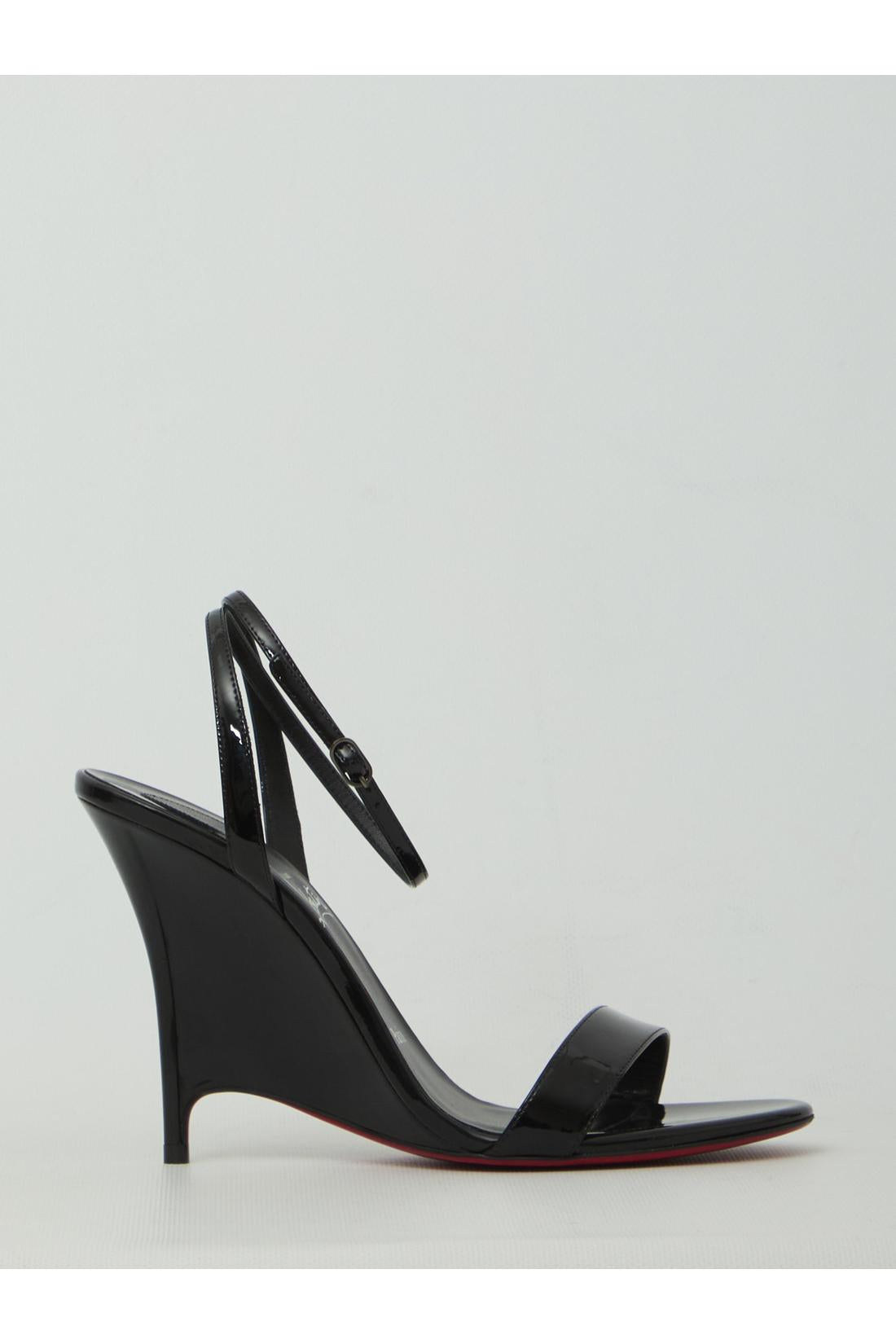 Christian Louboutin-OUTLET-SALE-Zeezeenella 100 sandals-ARCHIVIST