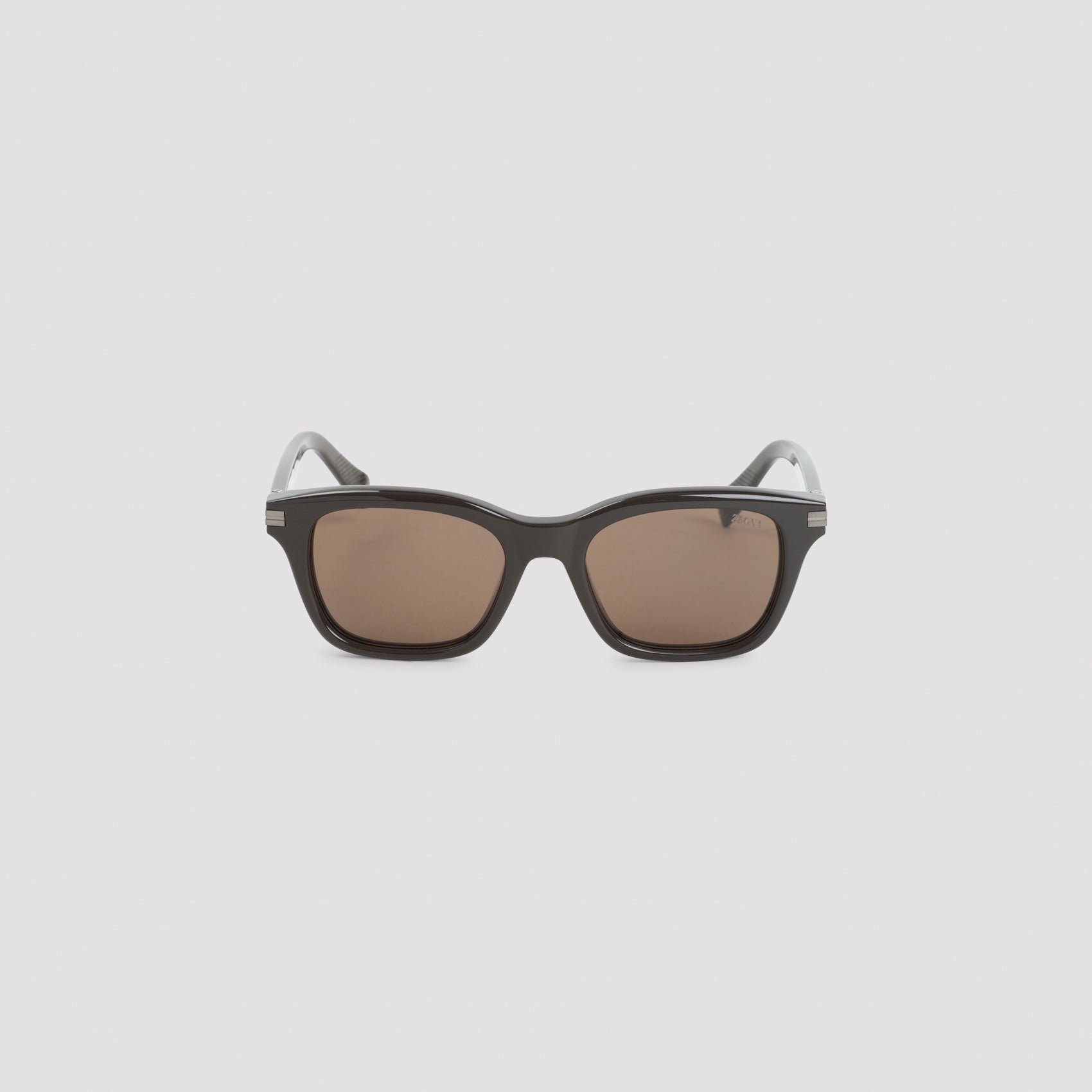 ZEGNA EYEWEAR-OUTLET-SALE-Zegna Eyewear Acetate Sunglasses-ARCHIVIST